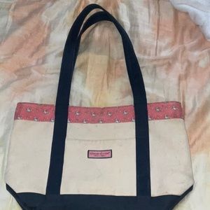 Vineyard Vines Canvas Tote